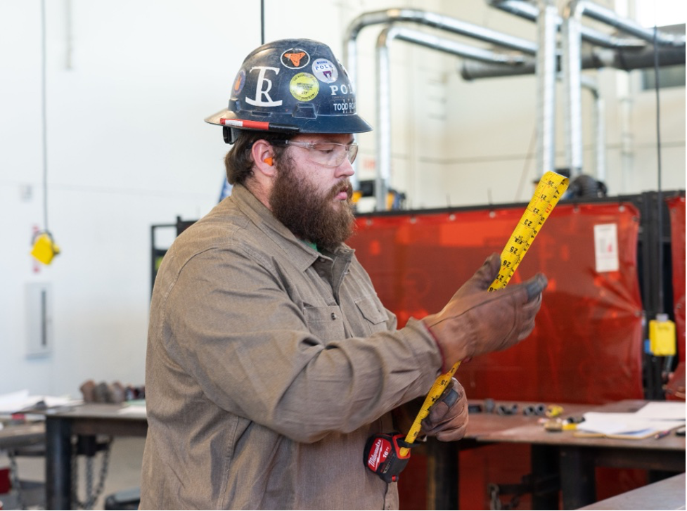 Pipefitting Training to Trade Skills Champion Polk MechanicalPOLK